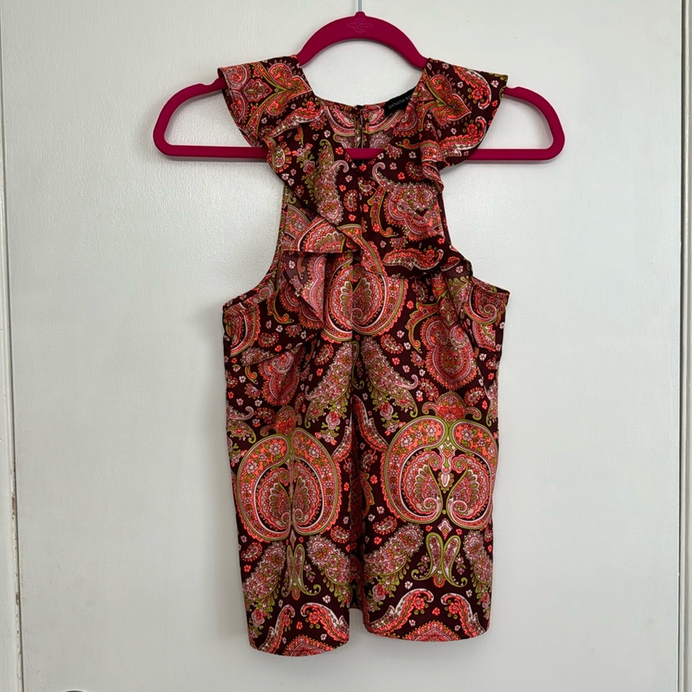 Banana Republic Petite XS sleeveless top